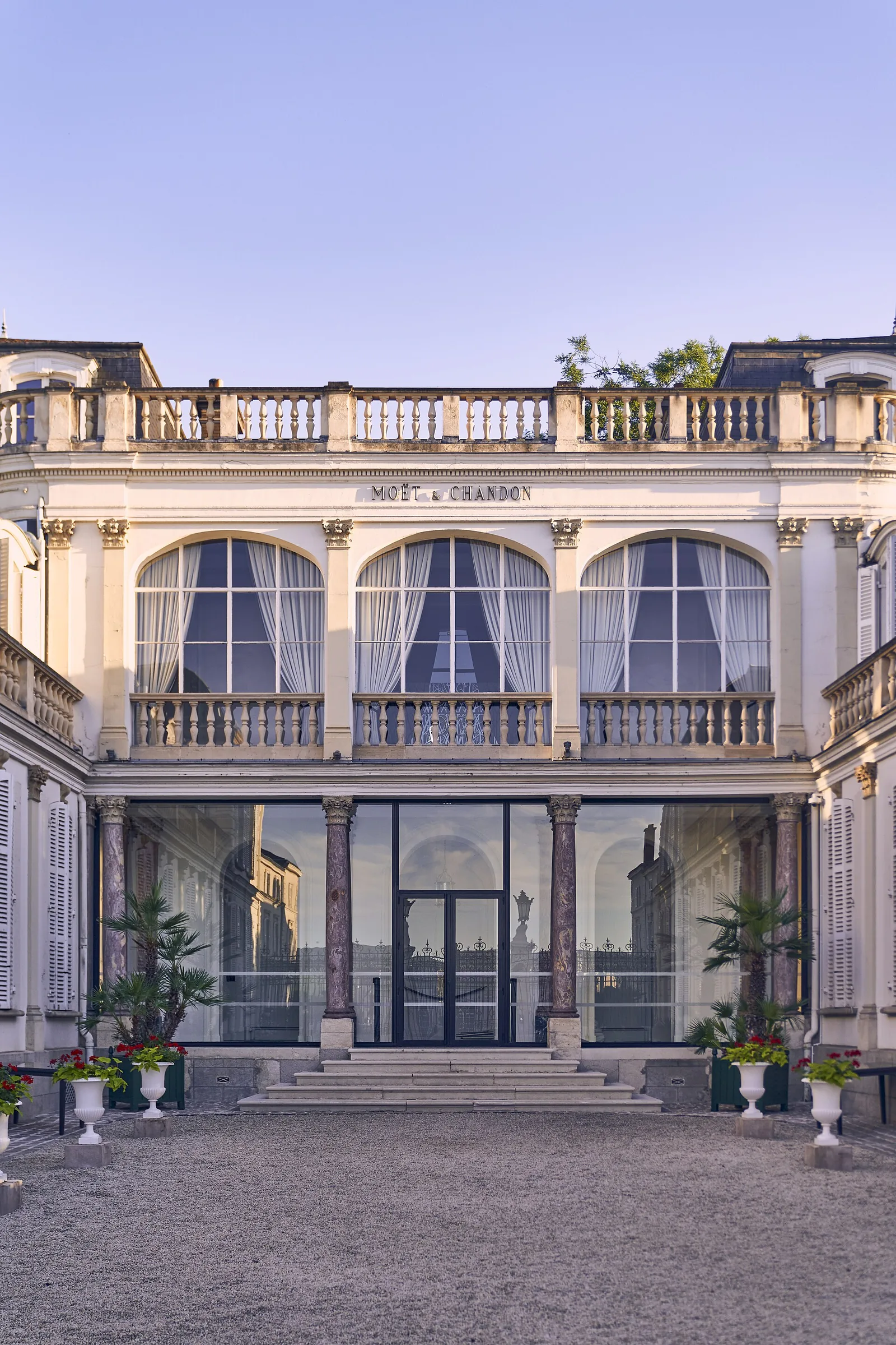 Siedziba domu, 18 avenue de Champagne w Épernay