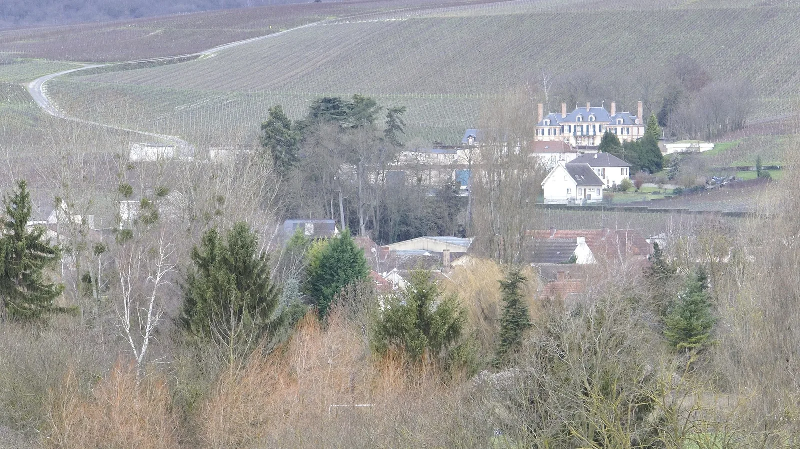 Château de la Marquetterie w Pierry pod Épernay