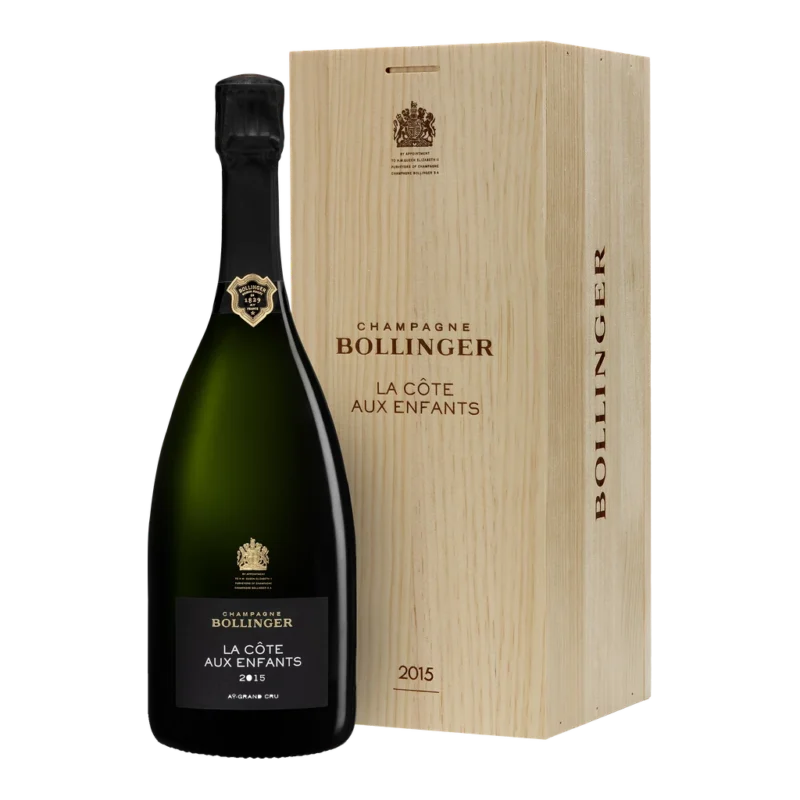 Bollinger La Côte aux Enfants 2015, w pudełku