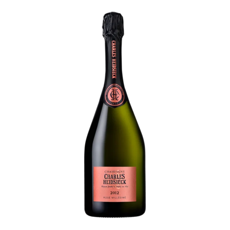 Charles Heidsieck Rosé Vintage 2012