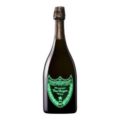 Dom Pérignon Vintage 2013, етикетка, що світиться