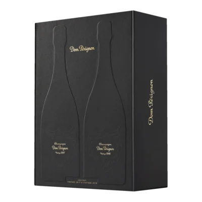 Dom Pérignon Vintage 2017 i Vintage 2018 2 × 0,75 l, zestaw 2 butelek w pudełku