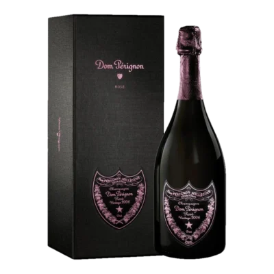 Dom Pérignon Rosé Vintage 2006, w pudełku