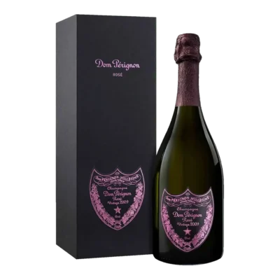 Dom Pérignon Rosé 2009, w pudełku