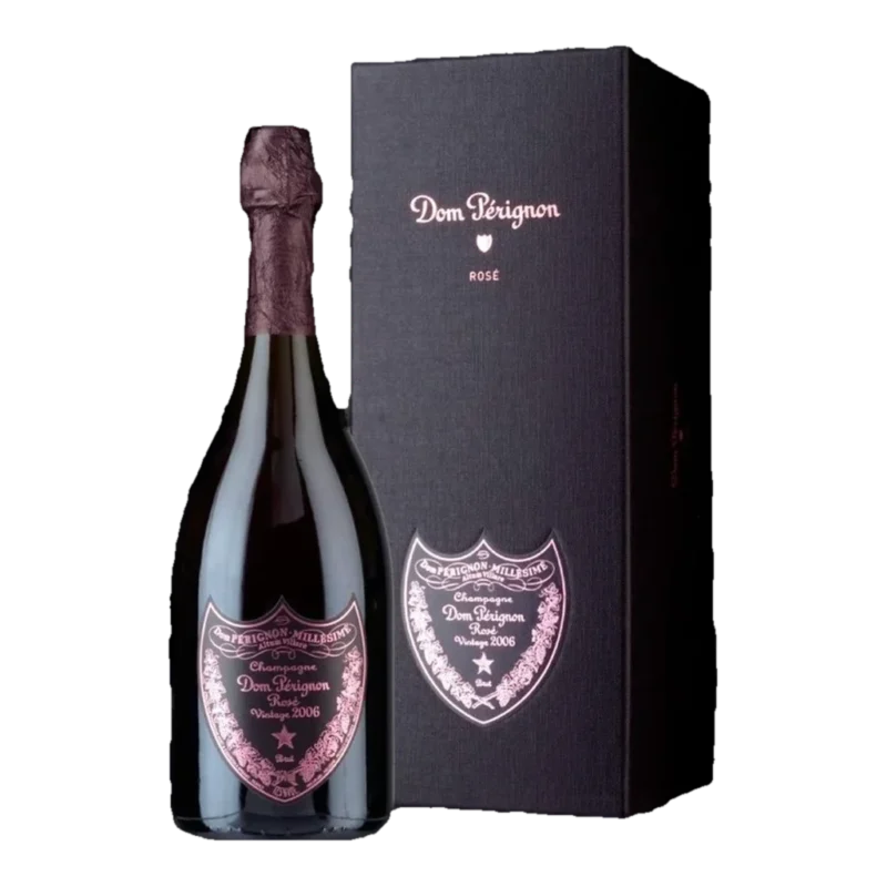 Dom Pérignon Rosé Vintage, w pudełku