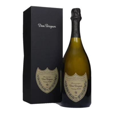 Dom Pérignon Vintage 2018, w pudełku
