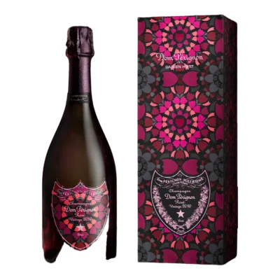 Dom Pérignon Rosé 2010 x Damien Hirst, w pudełku