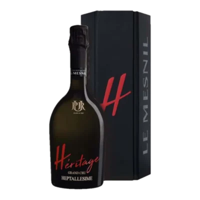 Le Mesnil Cuvée Héritage, w pudełku