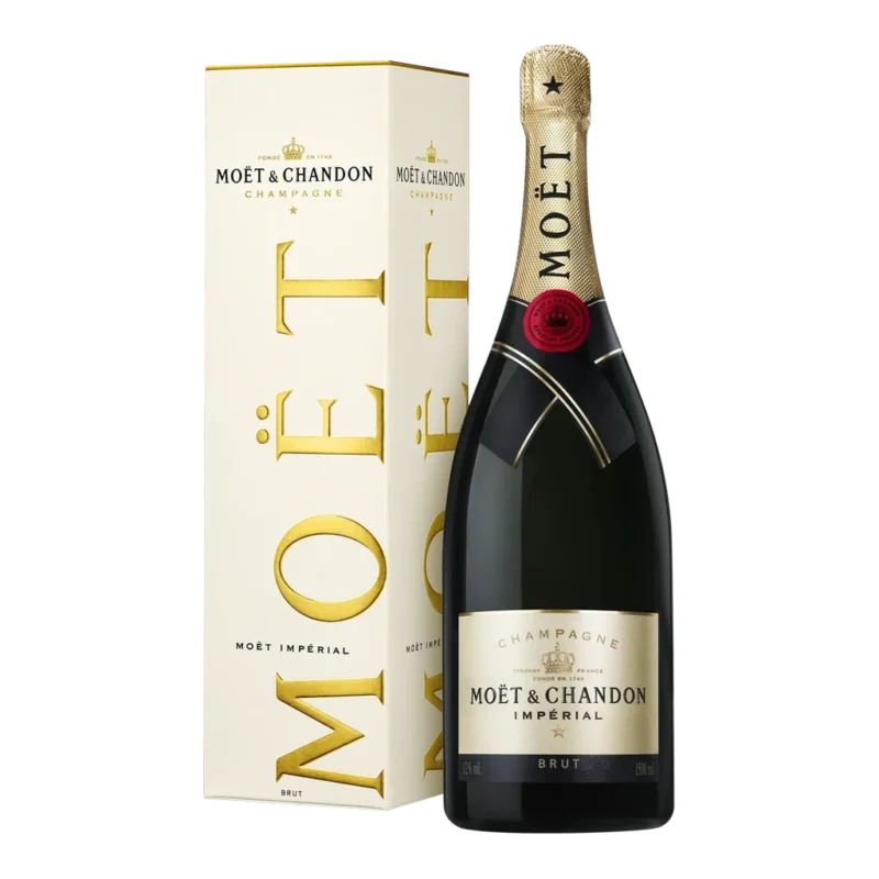 Moët & Chandon Brut Impérial, w pudełku