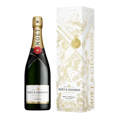 Moët & Chandon Brut Impérial, w świątecznym kartoniku 2025