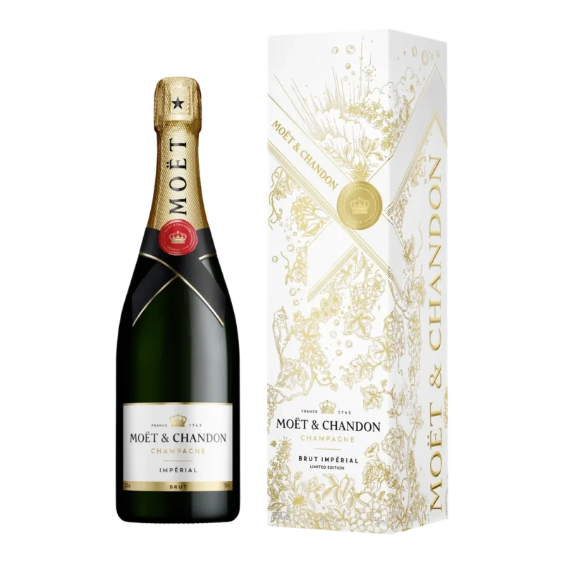 Moët & Chandon Brut Impérial, у святковій картонній коробці 2025