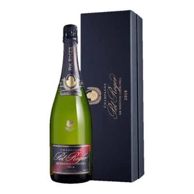Pol Roger Cuvée Sir Winston Churchill 2018, w pudełku