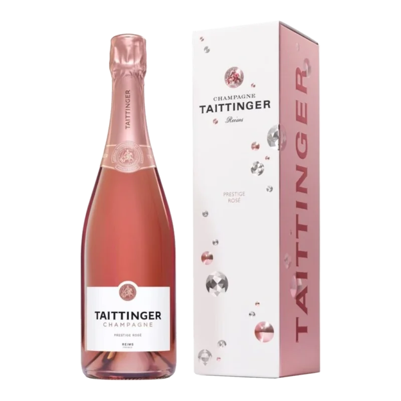 Taittinger Prestige Rosé, в коробке